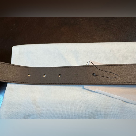 New Gucci Bamboo GG Supreme Logo Belt Size 28 / 70 cm Fits a Waist 26 - 30 - Picture 12 of 12